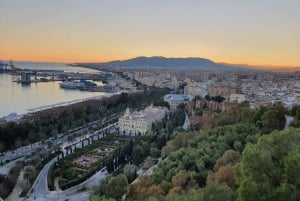 Málaga: rundvandring i katedralen, Alcazaba och den romerska teatern