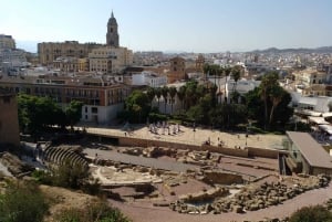 Málaga: Rundvisning i katedralen, Alcazaba og det romerske teater