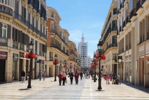 Málaga : Visite à pied de la cathédrale, de l'Alcazaba et du théâtre romain