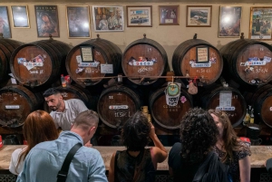 Málaga: Cellar, Local Tapas and Spanish Wine Evening Tour