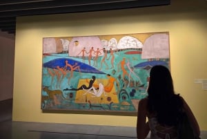 Málaga: Center Pompidou Málaga Ticket