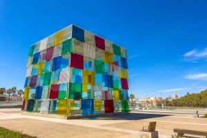 Malaga: Centre Pompidou Malaga Entry Ticket and Audio Guide