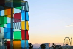 Malaga: Centre Pompidou Malaga Entry Ticket and Audio Guide