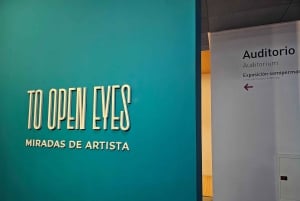 Málaga: Centre Pompidou Málaga Kaartje en Stadsaudiogids