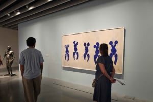 Málaga: Centre Pompidou Málaga Kaartje en Stadsaudiogids