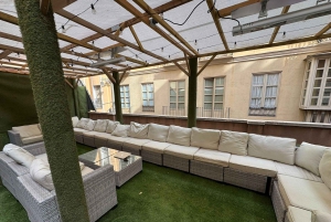 Malaga centro historico: Paws For A Moment Cat Cafe