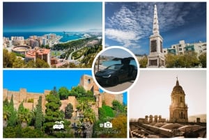 Málaga: Cinematic Experience with Tesla X & 360° Camera