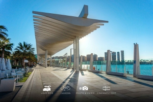 Málaga: Cinematic Experience with Tesla X & 360° Camera
