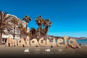 Málaga: Cinematic Experience with Tesla X & 360° Camera