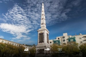 Málaga: Cinematic Experience with Tesla X & 360° Camera