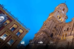 Málaga: Cinematic Experience with Tesla X & 360° Camera