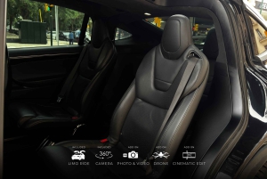Málaga: Cinematic Experience with Tesla X & 360° Camera