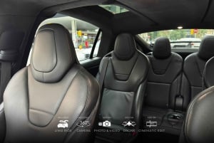 Málaga: Cinematic Experience with Tesla X & 360° Camera