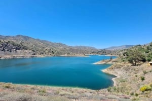 Malaga: City Bike Rental with Self-Guided Cycling Route