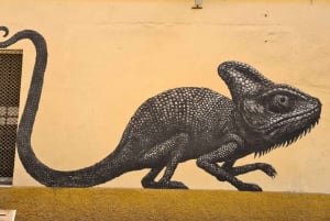 Malaga: City Bike Rental with Self-Guided Cycling Route