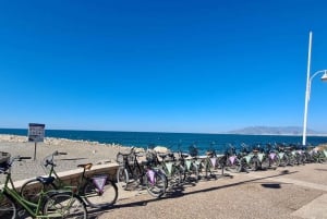 Malaga: City Bike Rental with Self-Guided Cycling Route