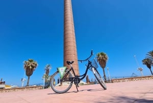 Malaga: City Bike Rental with Self-Guided Cycling Route