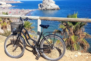 Malaga: City Bike Rental with Self-Guided Cycling Route
