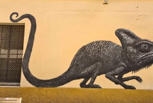 Malaga: City Bike Rental with Self-Guided Cycling Route