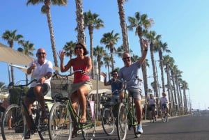Malaga: City Bike Rental with Self-Guided Cycling Route