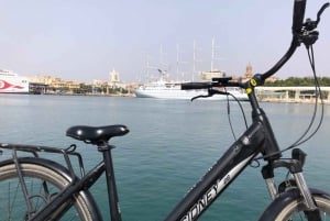 Malaga City Electric Bike Rental