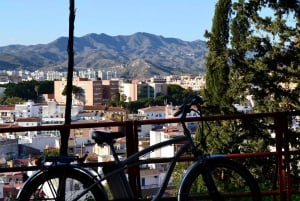 Udlejning af elcykler i Malaga by