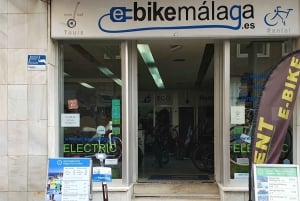 Aluguel de bicicletas elétricas na cidade de Málaga