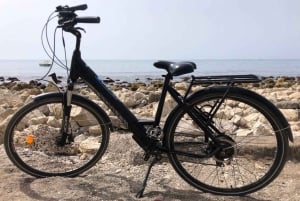 Verhuur van elektrische fietsen in de stad Malaga