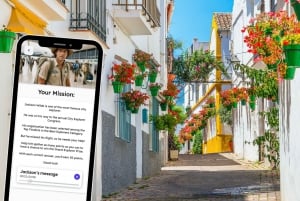 Málaga: City Exploration Game och rundtur på din telefon