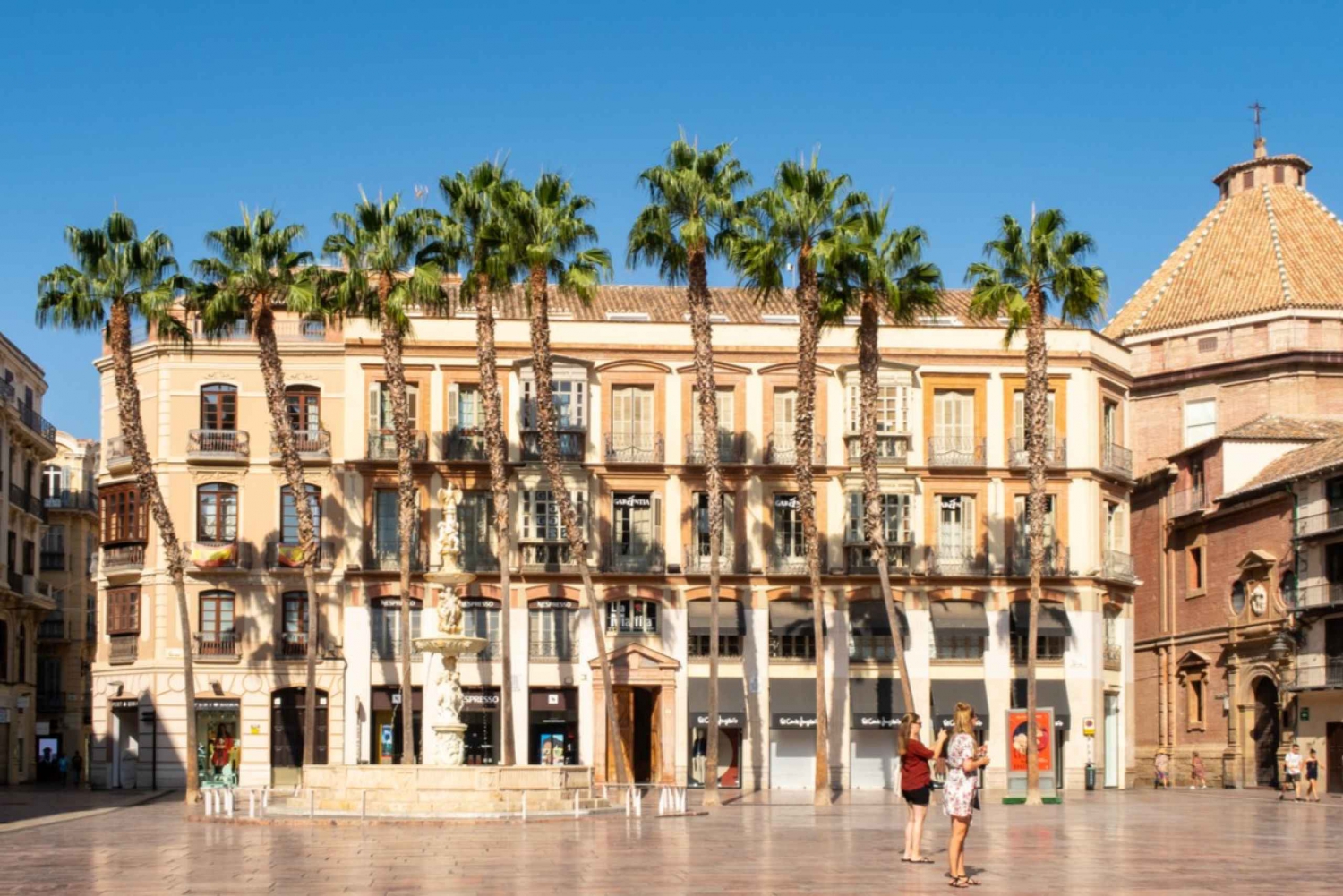 Malaga: City Highlights Exploration Game
