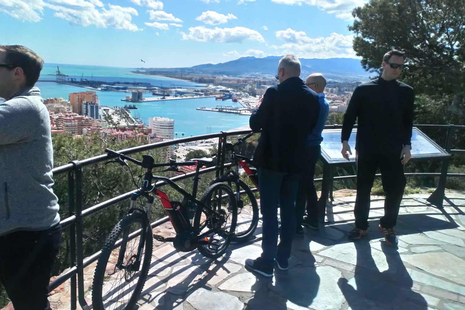 Málaga: City Highlights Private E-Bike Tour