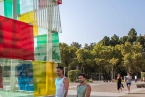 Málaga: City Hike in Málaga with Gibralfaro Mountain