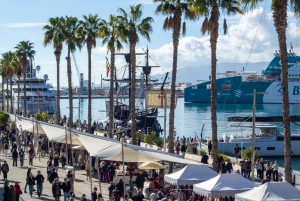 Málaga: City Hike in Málaga with Gibralfaro Mountain