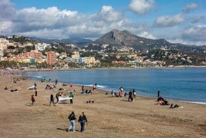 Málaga: City Hike in Málaga with Gibralfaro Mountain