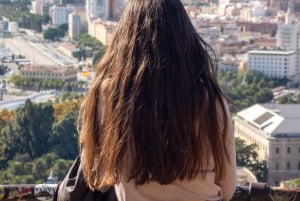 Málaga: City Hike in Málaga with Gibralfaro Mountain