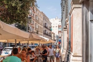 Málaga: City Hike in Málaga with Gibralfaro Mountain