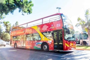 Malaga: Wycieczka autobusowa hop-on hop-off ze zwiedzaniem miasta