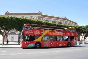 Malaga: Kaupunkikierros Hop-On Hop-Off bussikierros