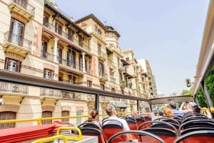 Malaga: City Sightseeing Hop-On Hop-Off Bus Tour