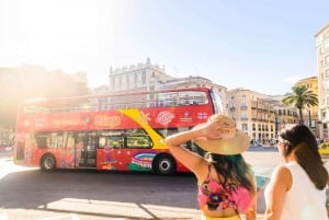 Malaga: City Sightseeing Hop-On Hop-Off Bus Tour