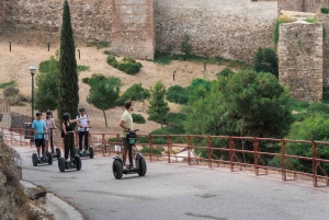 Malaga City Tour: 3-Hour Historical Segway Adventure