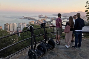 Malaga City Tour: 3-Hour Historical Segway Adventure