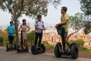 Malaga City Tour: 3-Hour Historical Segway Adventure