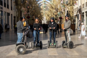 Malaga City Tour: 3-Hour Historical Segway Adventure