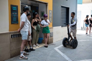 Malaga City Tour: 3-Hour Historical Segway Adventure