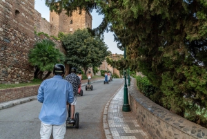 Malaga City Tour: 3-Hour Historical Segway Adventure