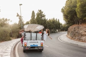 Malaga: Privat byrundtur med øko-tuk-tuk