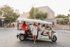 Malaga: Private City Tour by Eco Tuk Tuk