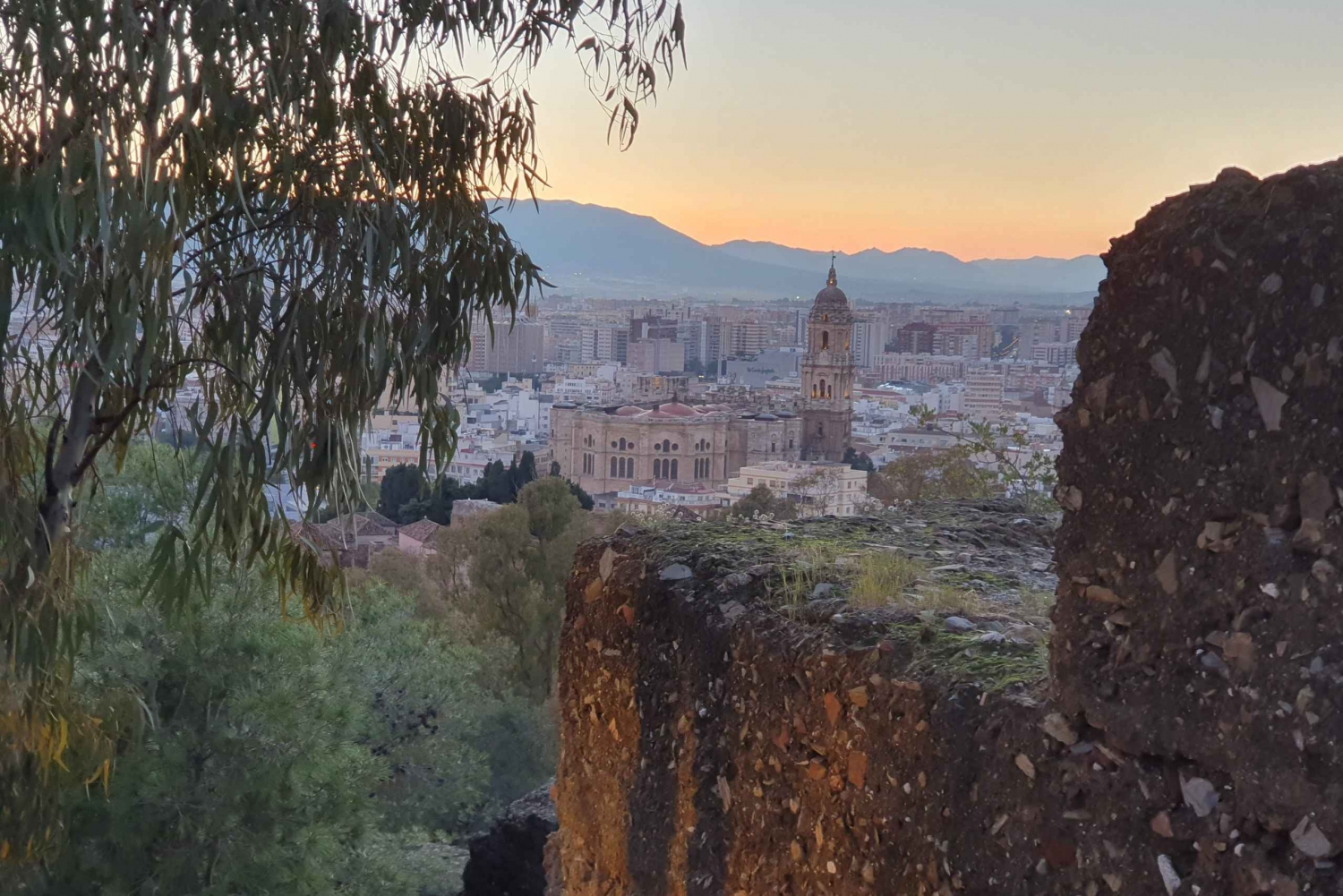 Malaga: City Tour with Alcazada & Gibralfaro Castle Entry