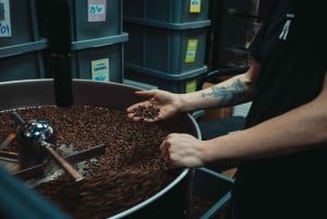 Tour del caffè e tour della città di Malaga - con tapas e bevande spagnole